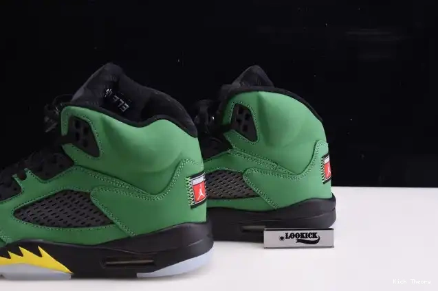 Kicktheory Ducks Jordan SE Air Oregon 5 CK6631-307 0608